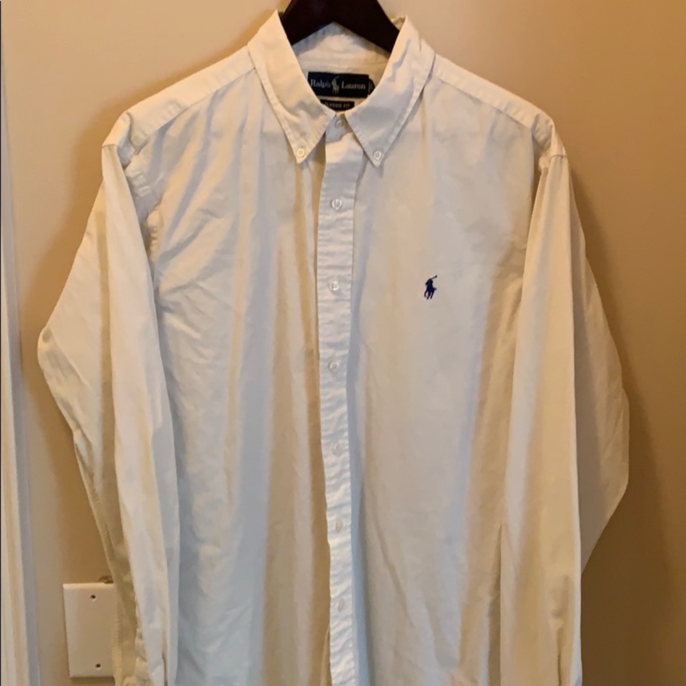 Polo button up